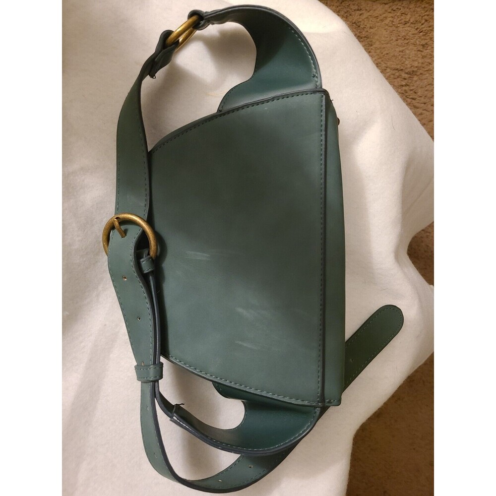 Universal Thread Pine Forest Green Fannt Pack Nwot - image 2